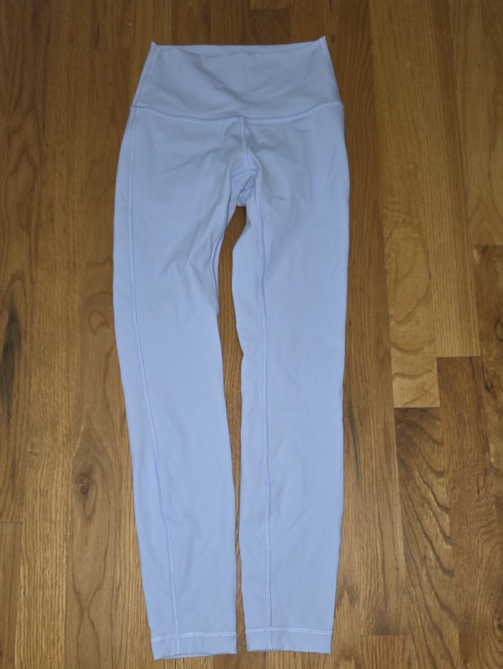 Lululemon Light Blue High-Waist Leggings